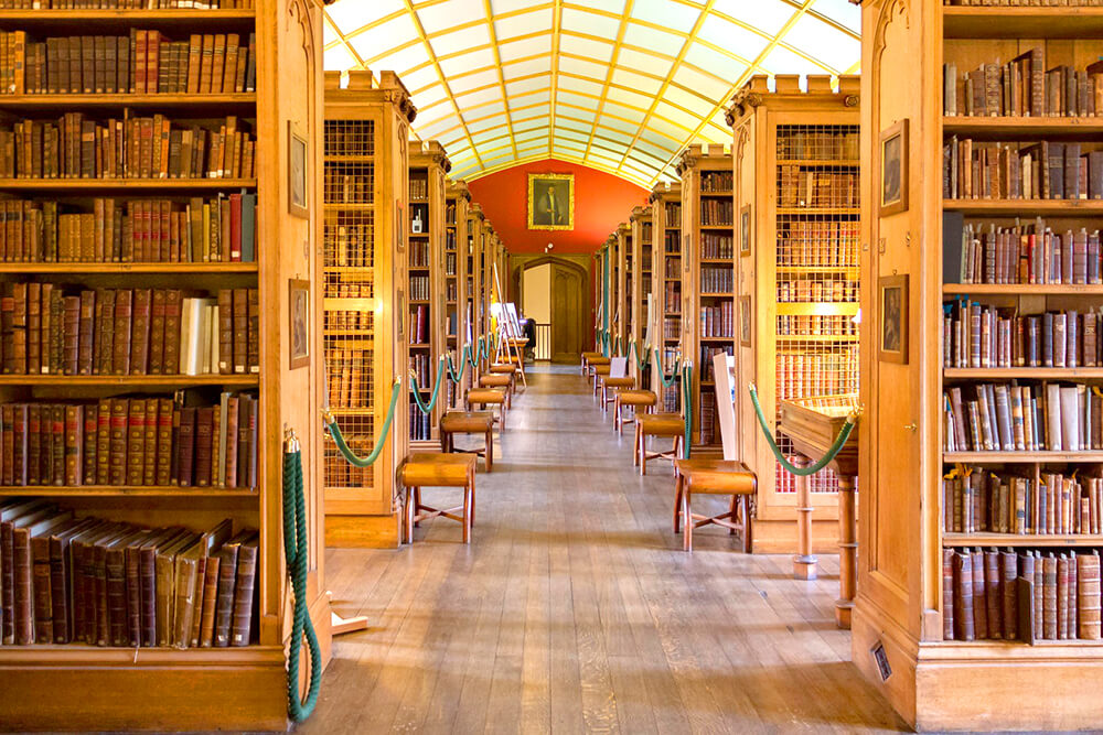 Universitas dengan Perpustakaan Terbesar dan Tercanggih