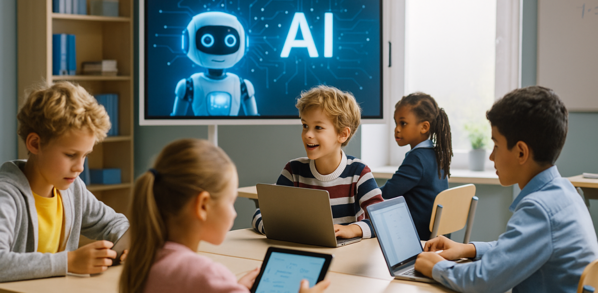 Kurikulum Keterampilan Masa Depan: Anak Belajar Problem Solving, AI, dan Kolaborasi Global